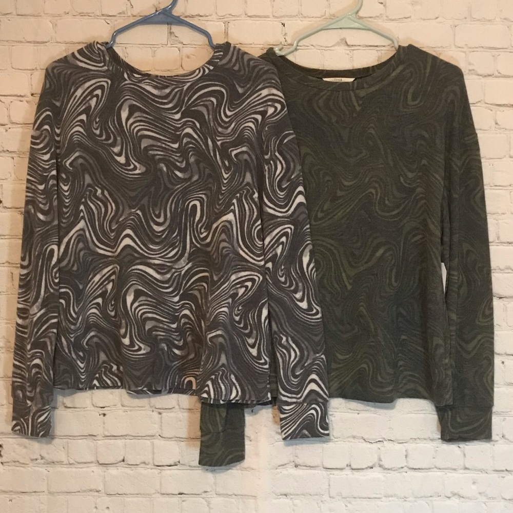 Cozy Marbled Tops